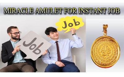 Miracle Amulet For Instant Job