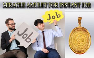 Amazing Amulet For Quick Job