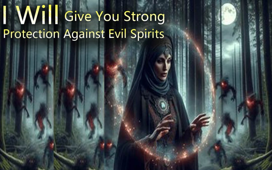 I Will Give You Strong Protection Against Evil Spirits