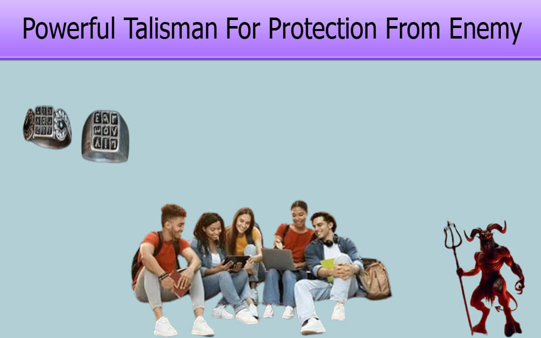 Powerful Talisman For Protection From Enemy